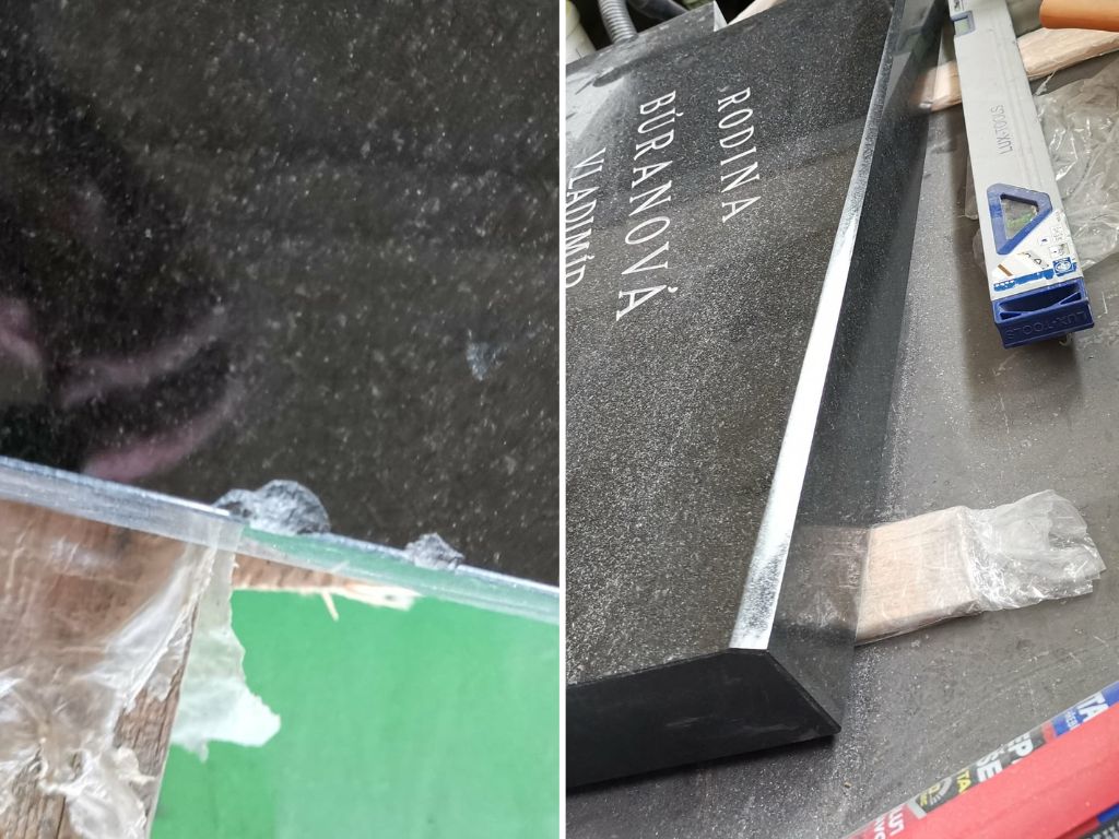 Oprava pomníku kamenárstvo Pribina Nitra