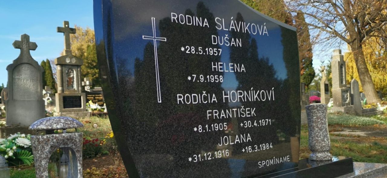 Pomník Elegants kamenárstvo Pribina